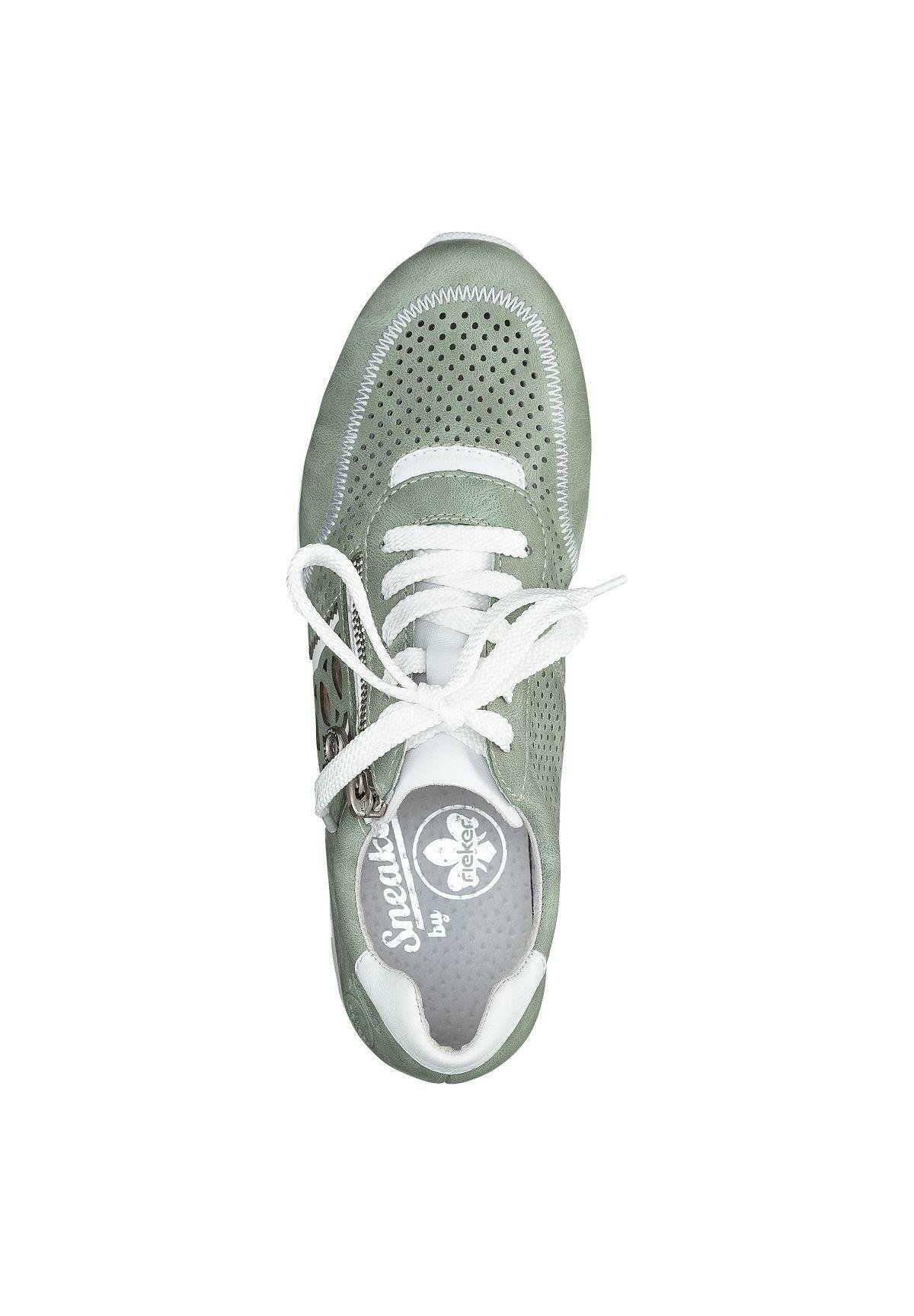 Rieker Sneakers laag - grün/Groen - Zalando.nl