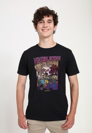 STRANGE WORLD VENTURE BEYOND - T-shirt z nadrukiem