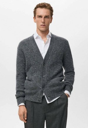 Chaqueta de punto - indigo blue