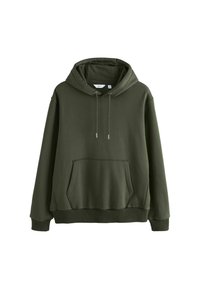Felpa con cappuccio - khaki green