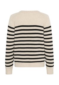 Part Two Maglione - black stripe