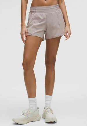 lululemon Hotty Hot High-Rise - Sporta šorti - mauve grey