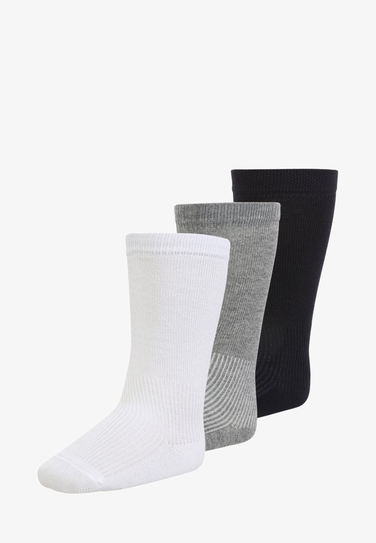 Ewers 3 PACK - Kniestrümpfe - weiß/grau meliert/marine
