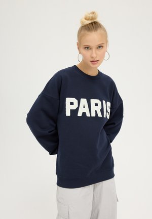 Even&Odd Sweatshirt - dark blue