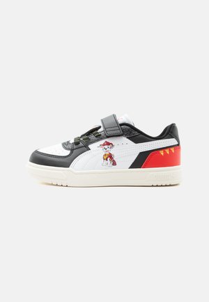 Puma, CAVEN III PAW PATROL UNISEX - Sneakers laag - black/white/for all time red