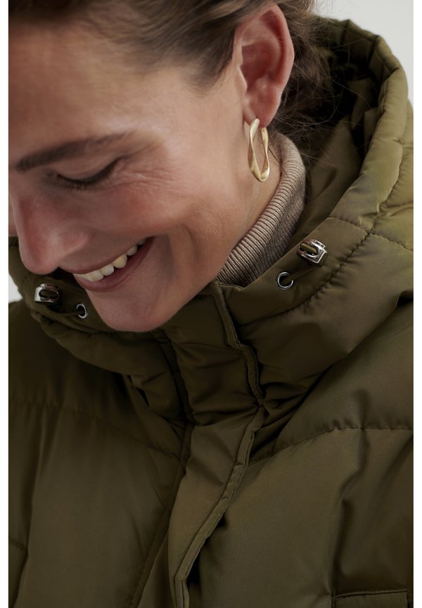 BYCristel - Winter coat - military olive2