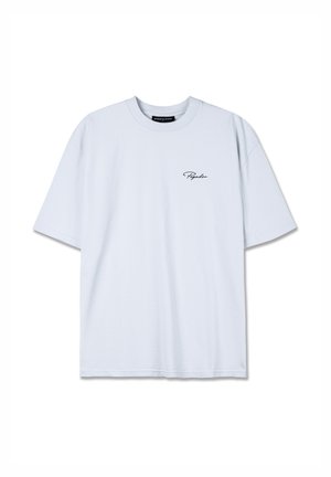 Pegador, PIKE OVERSIZED TEE - Camiseta estampada - white black