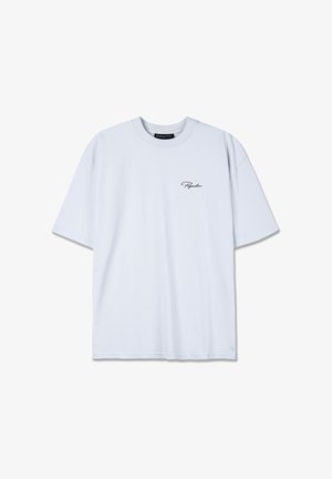 Pegador, PIKE OVERSIZED TEE - T-shirt imprimé - white black