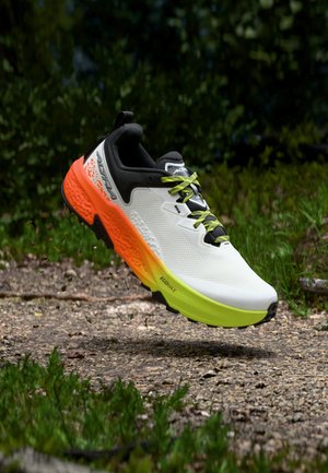 TIMP 6 - Laufschuh Trail - white/lime