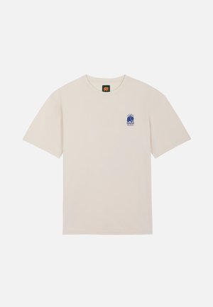 Trendsplant LA PLAZA - Majica kratkih rukava s printom - off white