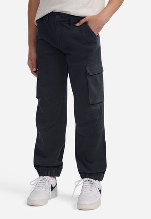 Abercrombie & Fitch ELEVATED JOGGER - Calças cargo - anthracite