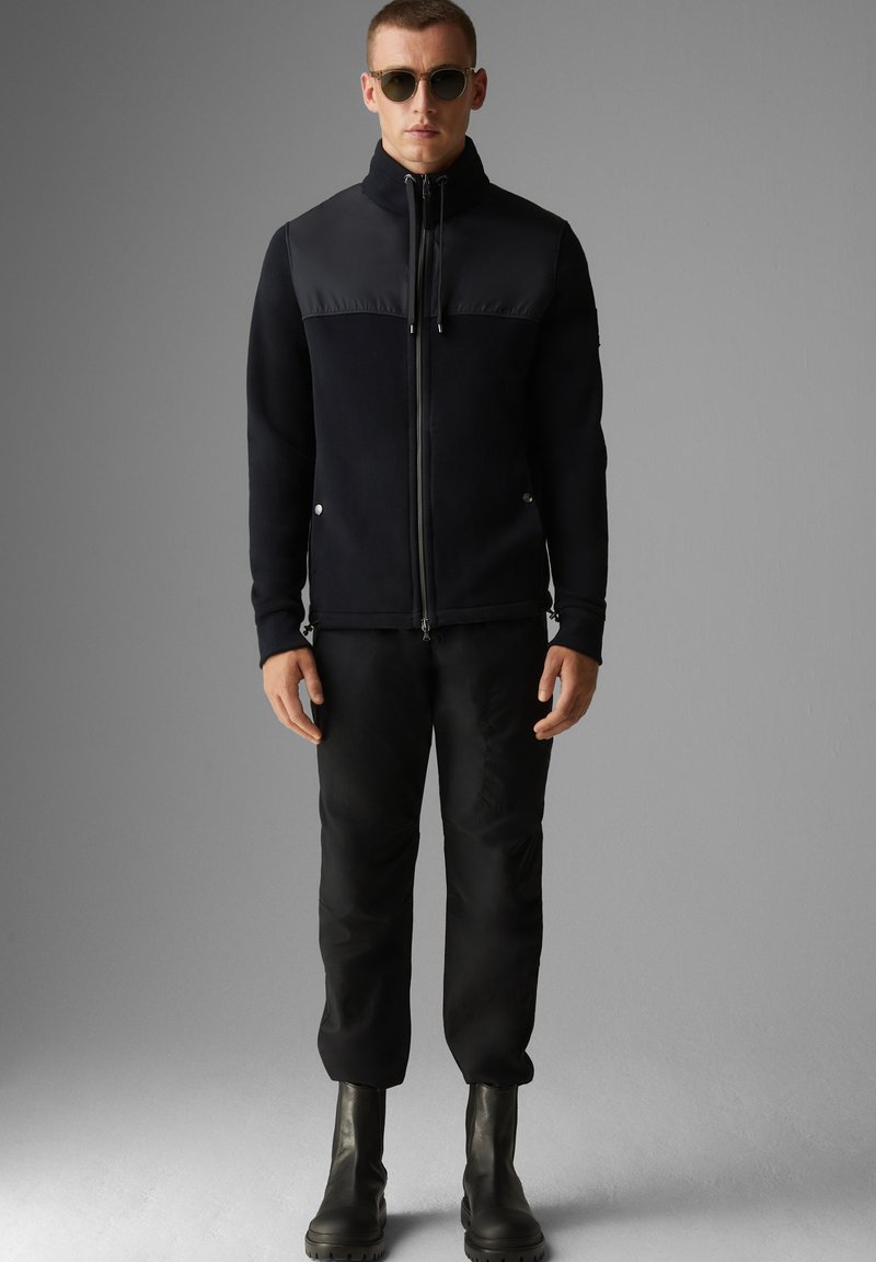 Bogner LUCKY - Sweat zippé - schwarz/noir - ZALANDO.FR