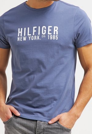 T-shirts print - blue-grey