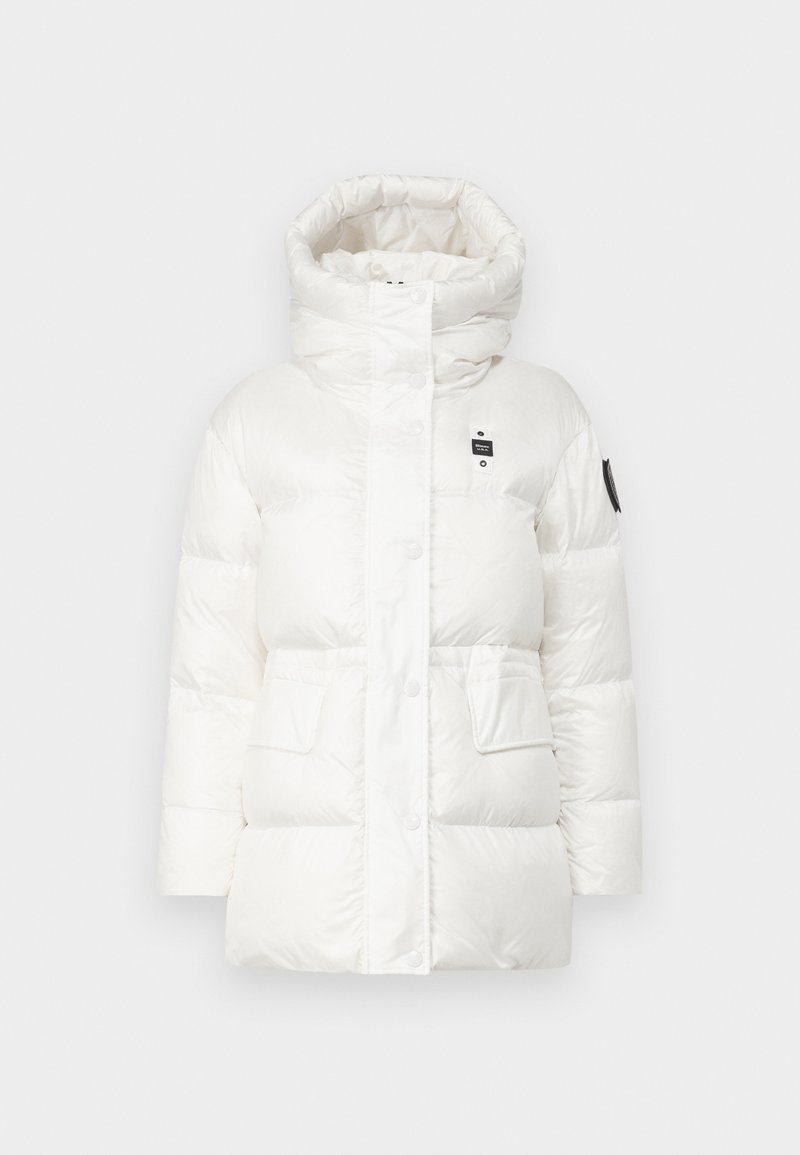 Blauer Gewatteerde jas crème Blauer Gewatteerde jas crème