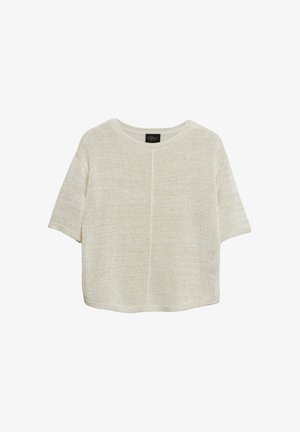s.Oliver BLACK LABEL, T-shirt basique - creme