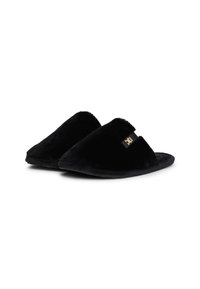 Tommy Hilfiger COMFORT HOME SLIPPER - Domácí obuv - black