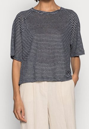T-shirt con stampa - blue
