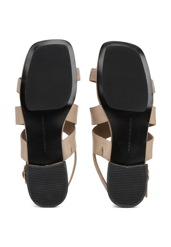 FLAT - Sandals - coastal taupe2