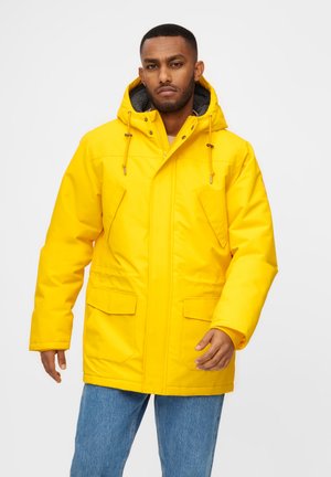 FESTHOLM - Winter coat - lemon chrome lava smoke