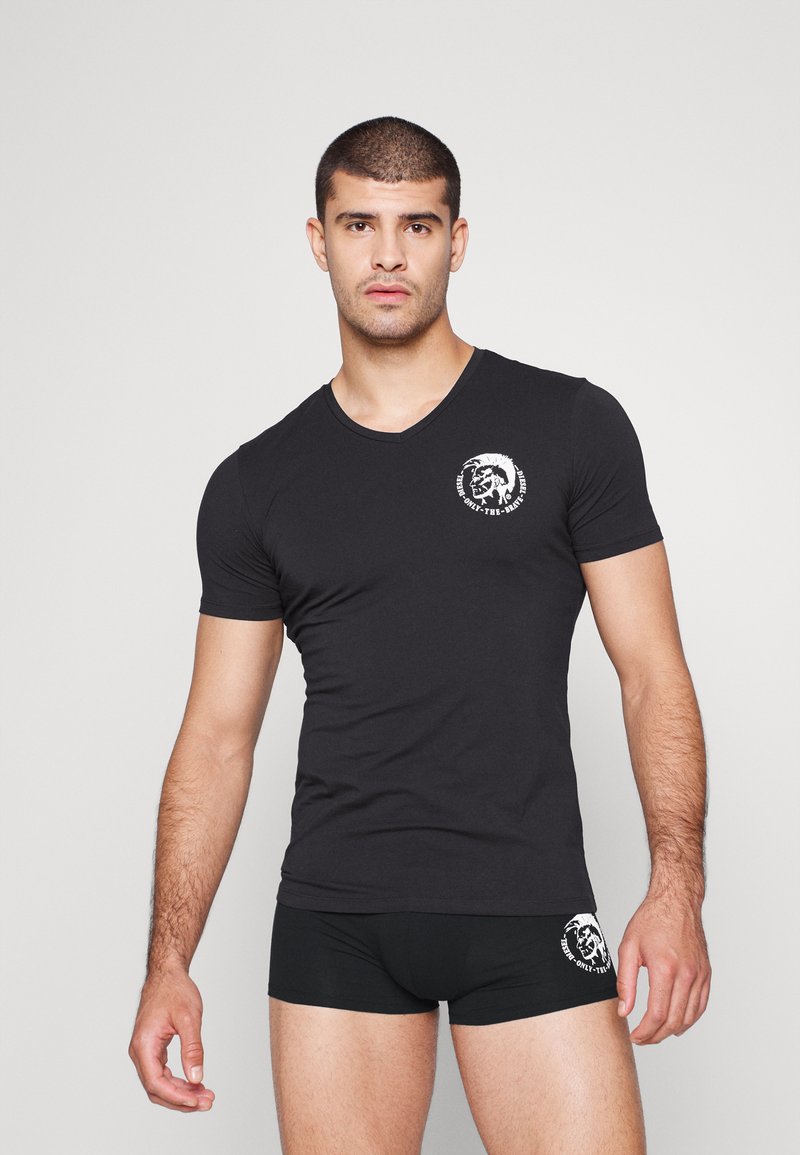 Diesel BUNDLE UMKIT SHAMGIFT - Pijamas - black