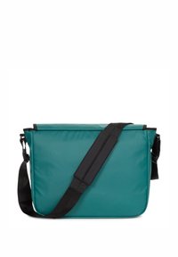 Eastpak DELEGATE + - Umhängetasche - tarp petrol