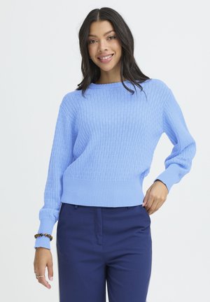 NERAM STRUCURE - Pulover - della robbia blue