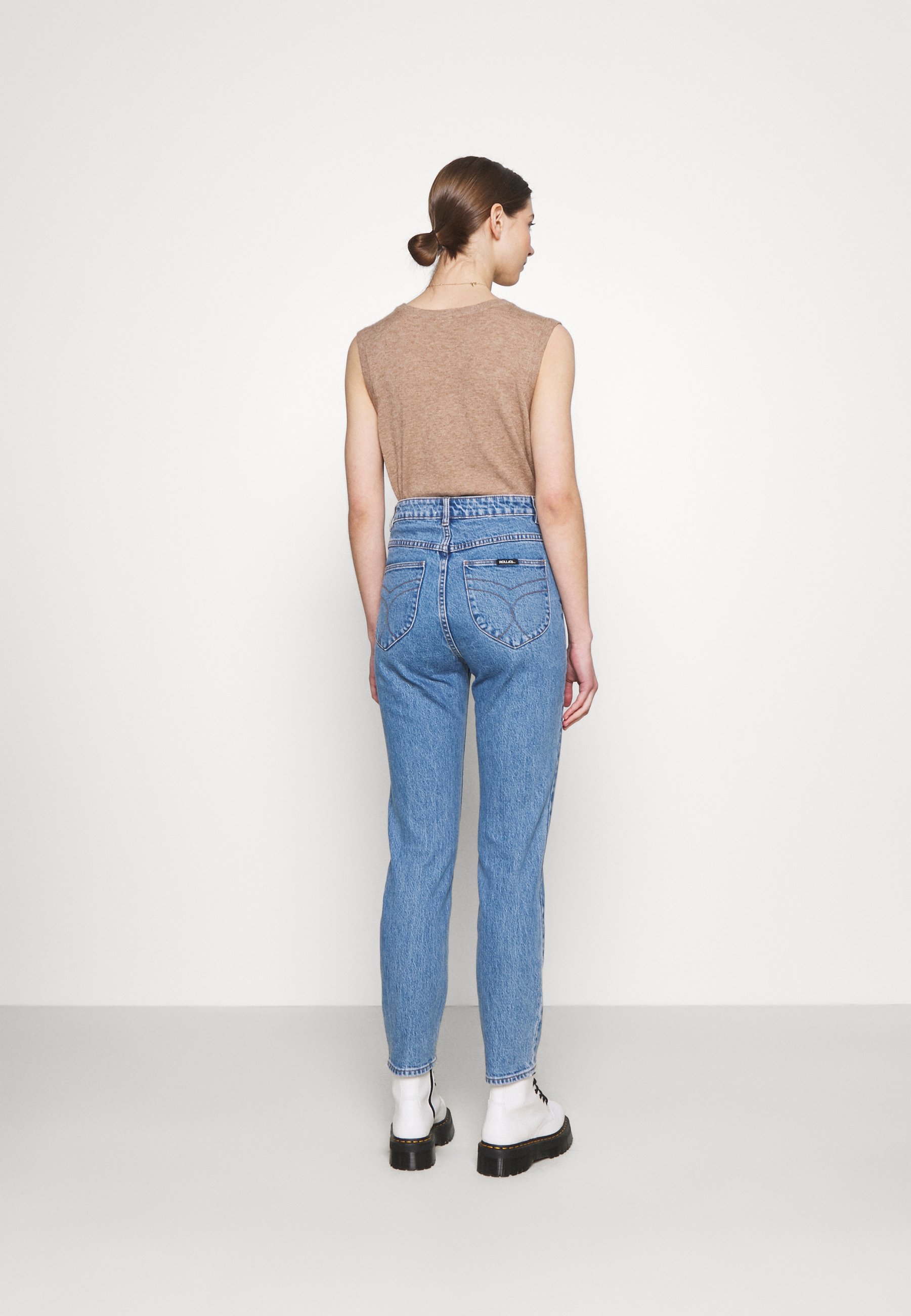 DUSTERS - Slim fit jeans - cindy blue 