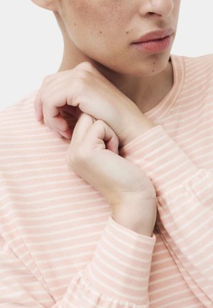 Marks & Spencer, COSY KNIT FLATPACK PJ. SET - Nachtwäsche Set - pink mix