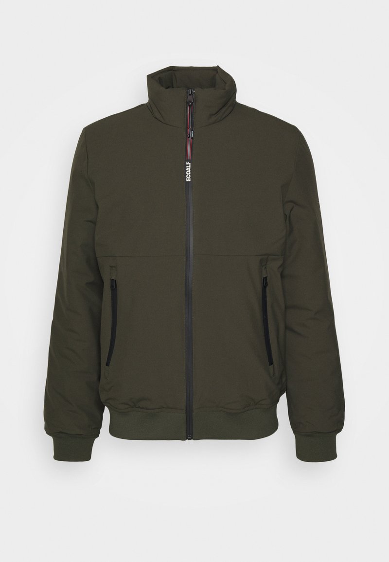 Ecoalf Jas donkergroen