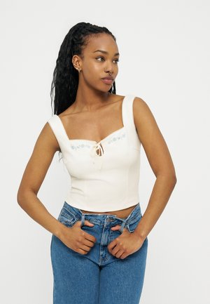 Even&Odd Top - blanc de blanc