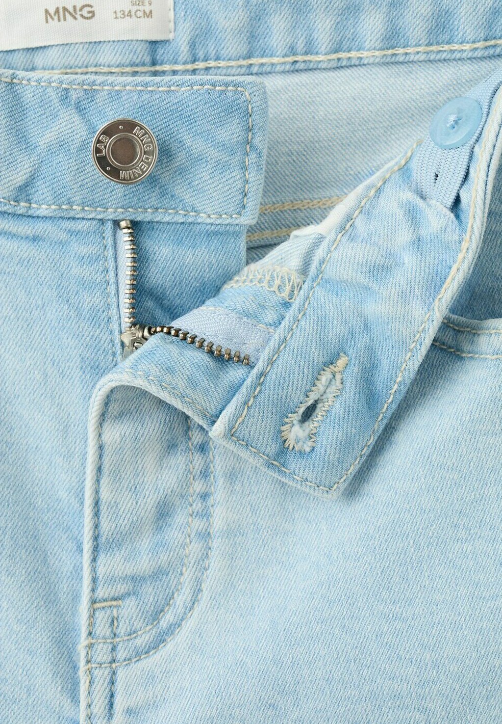 Mango Kids KID 데님 쇼츠