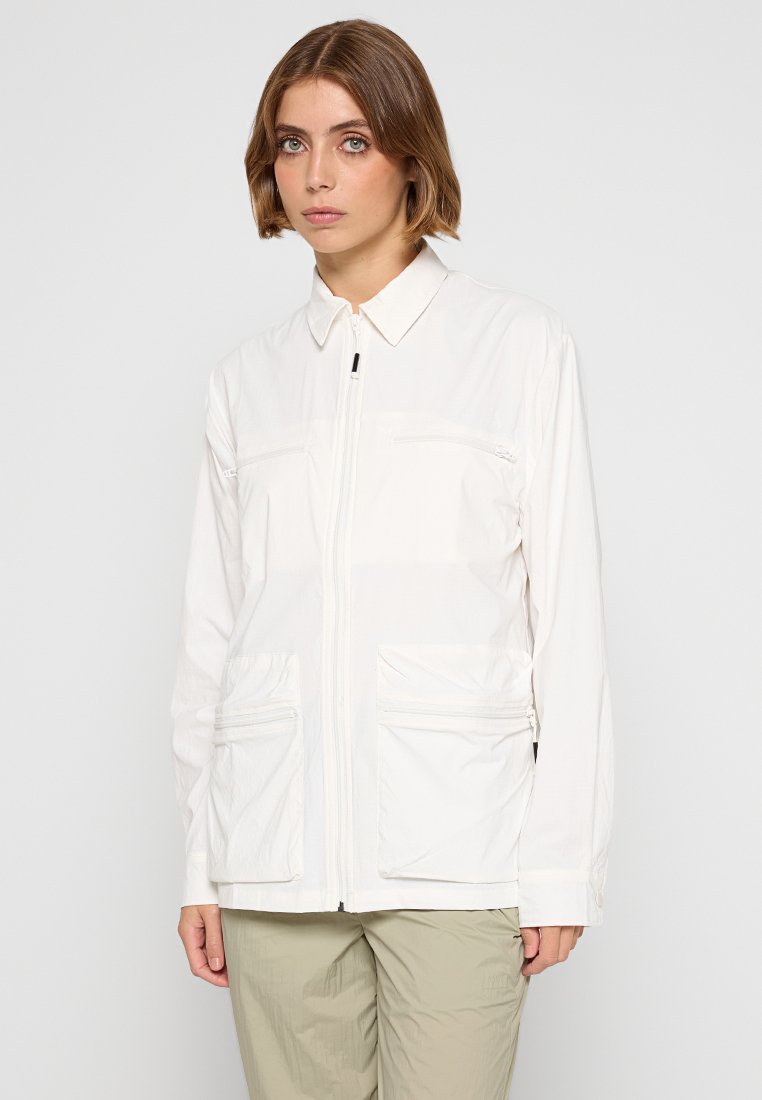 Rains Lichte jas wit Rains Lichte jas wit