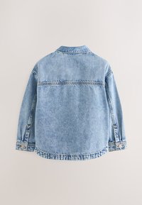 Next CROP - REGULAR FIT - Veste en jean - mid blue denim