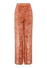 adL FLYWELL - Pantalones - Printed Orange