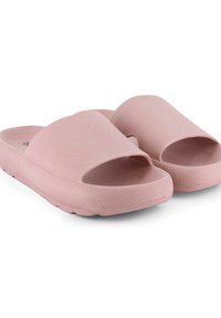 Blogger Sandalias planas - nude