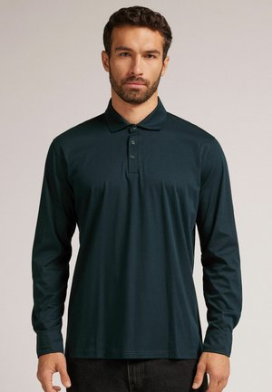 Long sleeved top - green
