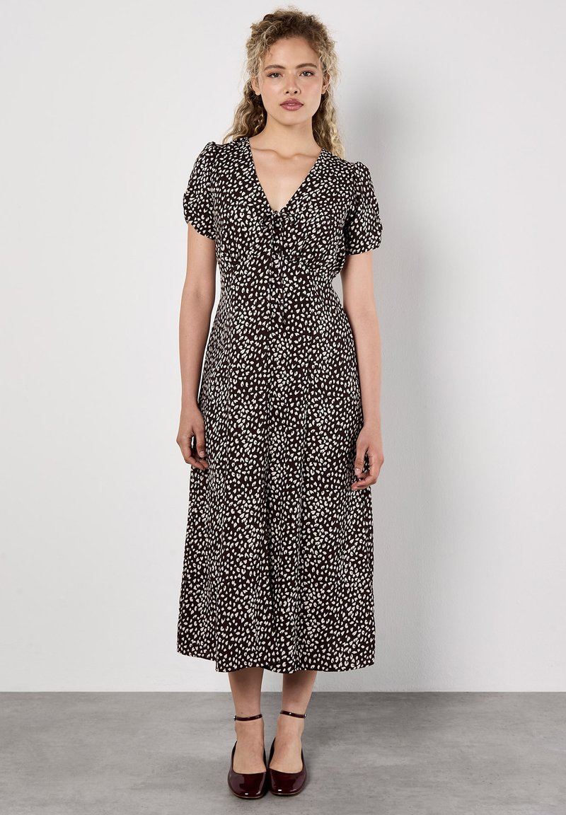 Apricot Vestido informal - brown