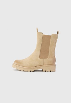Classic ankle boots - beige