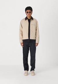 Abercrombie & Fitch CROPPED  - Jachetă de vară - reimagined stone