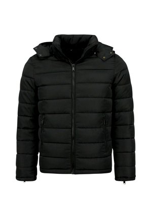 CAPUCHON TUSSEN - Winterjas - zwart