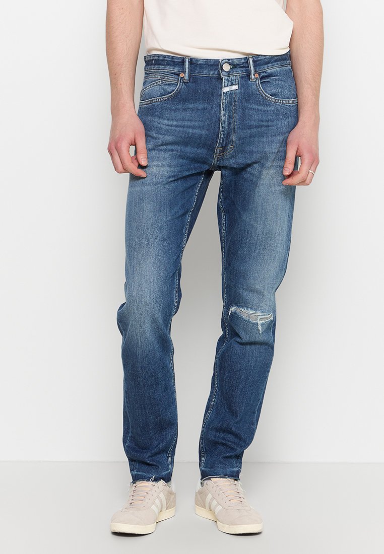 closed Jeans Tapered Fit blauw