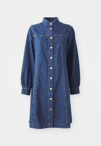 RYLAN ELENA DRESS - Denimkjoler - mid blue wash