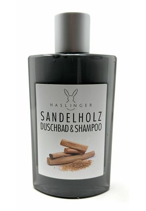DUSCHBAD 2 IN 1 SANDELHOLZ - Shampoo - grau