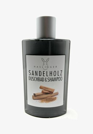 Haslinger DUSCHBAD 2 IN 1 SANDELHOLZ - Shampoo - grau