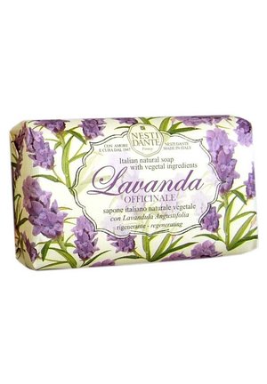 LAVENDER OFFICINALE REGENERATING - Soap bar - weiß