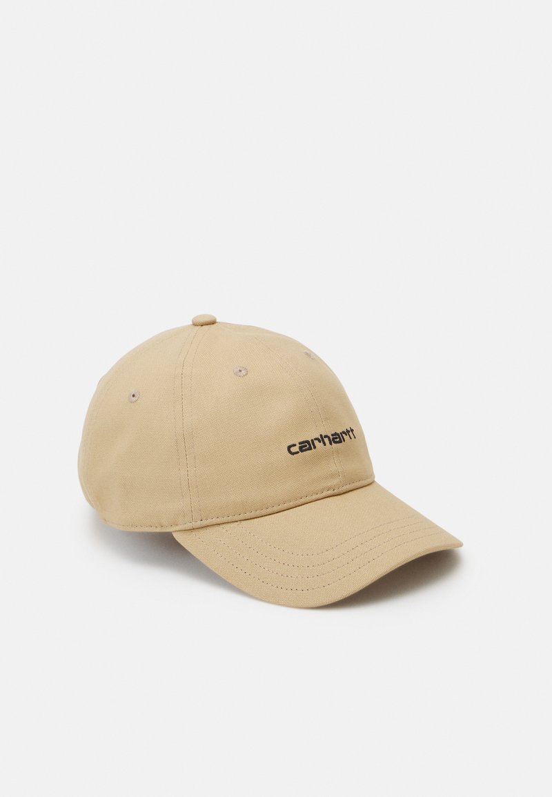 Carhartt WIP SCRIPT UNISEX - Boné - dusty brown/black