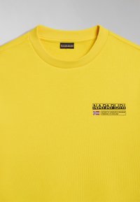 Napapijri KASBA - Felpa - yellow visible