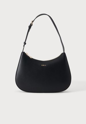 Furla, FURLA MARGOT S SHOULDER BAG - Дамска чанта - nero
