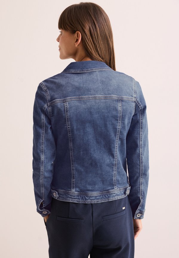 Jeansjacke - blau
