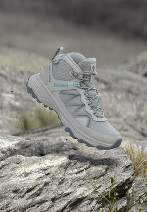 PEAKFREAK RUSH MID - Scarpa da hiking - grey ice/marine light
